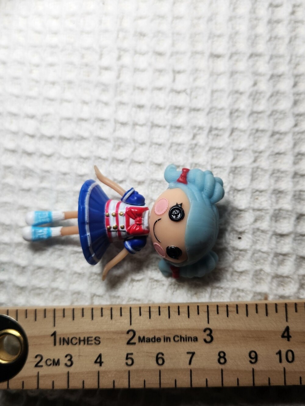Lalaloopsy Mini doll named Marina Anchors